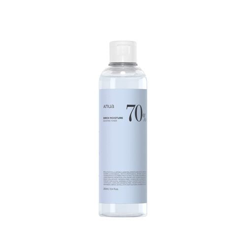انوا, تونر معزز لرطوبة البشرة بخلاصة البتولا Anua, Birch 70 Moisture Boosting Toner