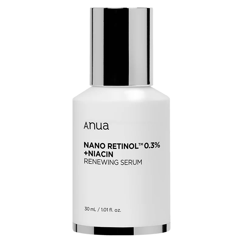 سيروم ريتينول 0.3% + النياسيناميد Anua Nano Retinol 0.3% + Niacin Renewing Serum