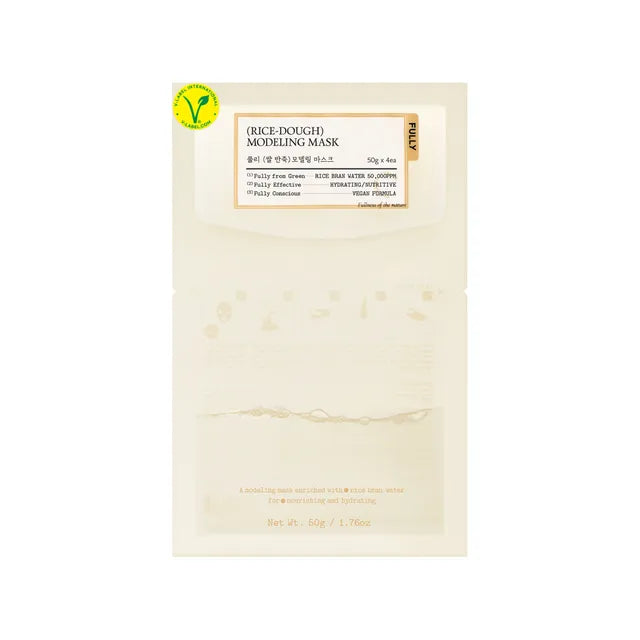 قطعة من Rice Dough Modeling Mask بودرة ماسك تتحول الى عجين من فولي