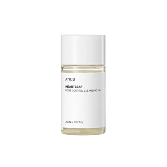 أنوا - زيت تنظيف مسام البشرة (حجم صغير) Anua - Heartleaf Pore Control Cleansing Oil Mini /20ml