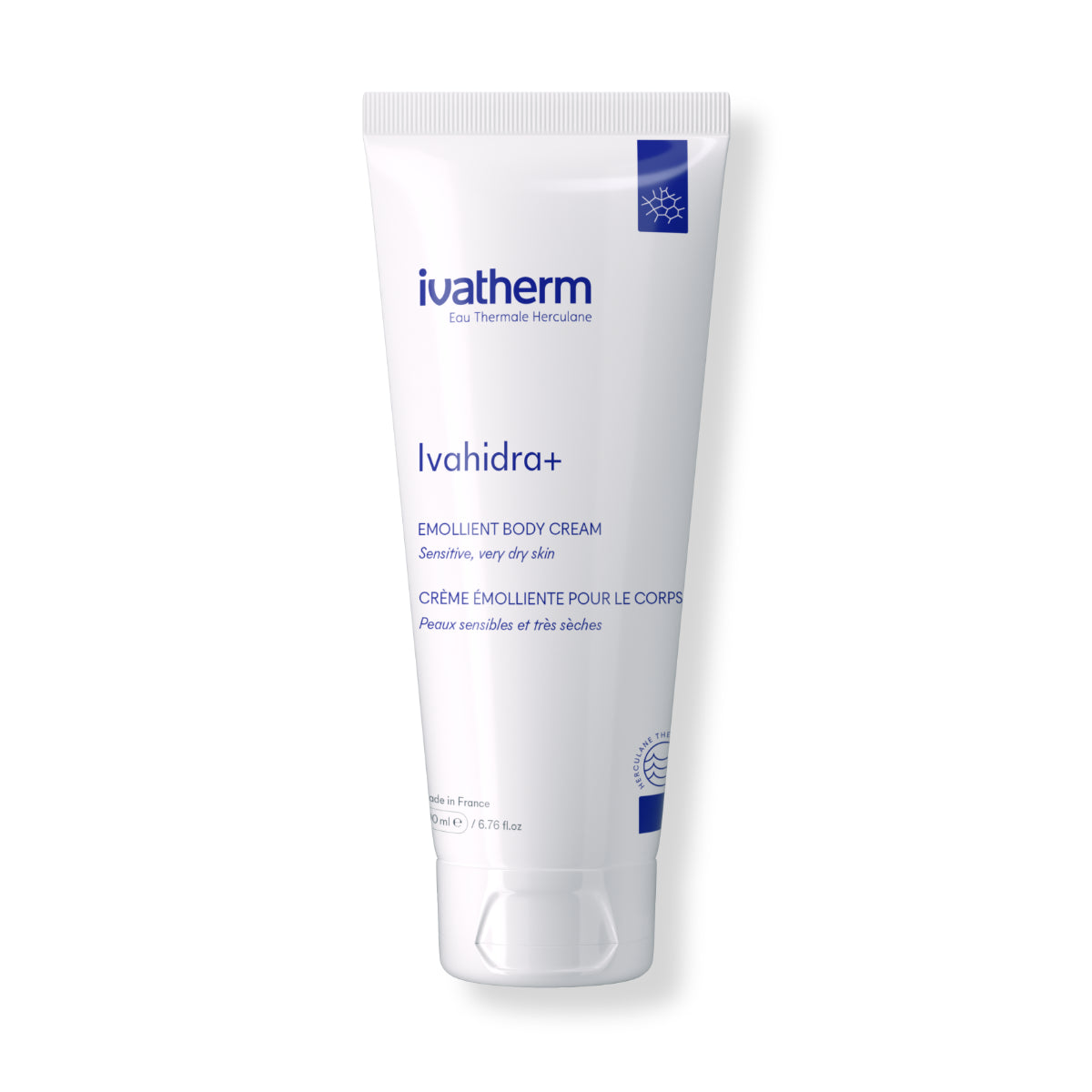 كريم ترطيب الجسم Ivatherm Ivahidra+ Emollient Body Cream