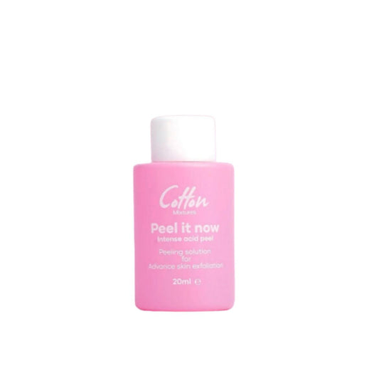 كوتون بيل ات ناو مقشر كيميائي للوجه و الجسم COTTON PEEL IT NOW INTENSE ACID PEEL