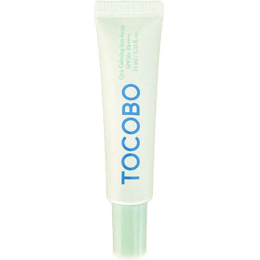 واقي الشمس بالسيكا لوشن كيميائي من توكوبو حجم صغير TOCOBO Cica Calming Sun Serum SPF50+ PA++++