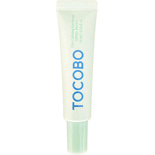 واقي الشمس بالسيكا لوشن كيميائي من توكوبو حجم صغير TOCOBO Cica Calming Sun Serum SPF50+ PA++++