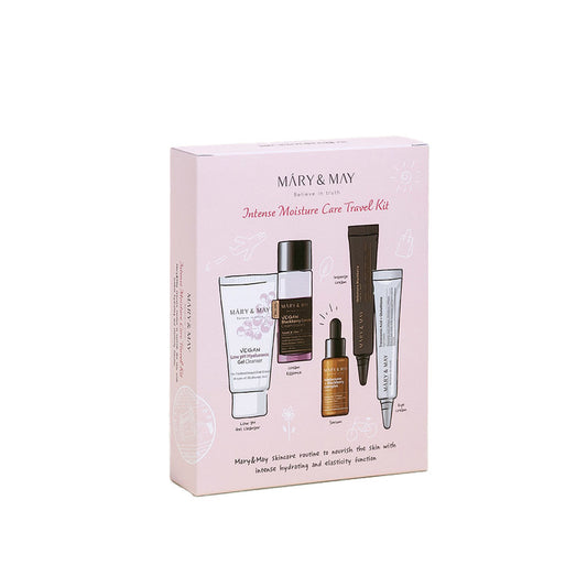 ماري اند ماي مجموعة للعناية بالبشرة - 5 قطع MARY & MAY INTENSE MOISTURE CARE TRAVEL KIT - 5PCS