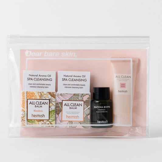 Heimish Cleansing Kit باكج تتضيف الوجه