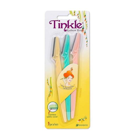 شفرات تنكل لازالة شعر الوجه الثلاثية Tinkle Facial Hair Removal
