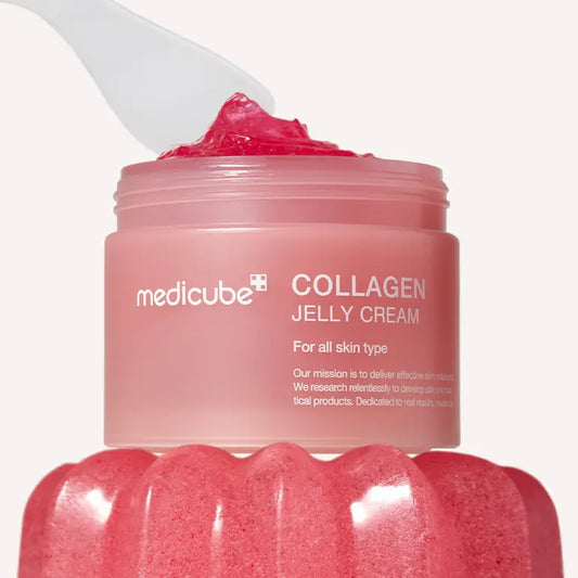 COLLAGEN JELLY CREAM 50ml medicube كريم جيلي كولاجين للترطيب العميق وتغذية البشرة