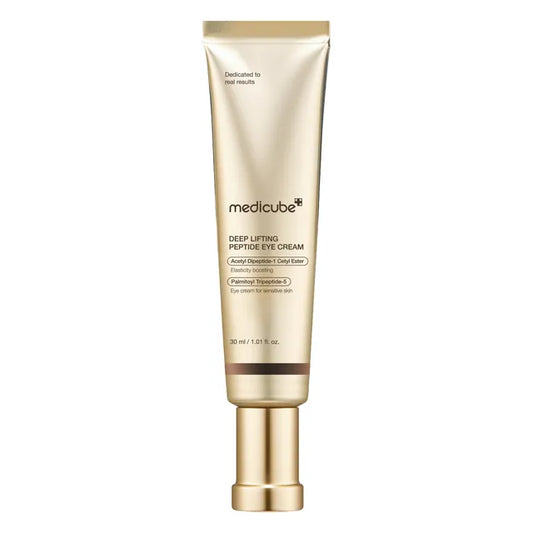 كريم شد منطقة حول العين من ميدكيوب DEEP LIFTING PEPTIDE EYECREAM FOR FACE 30ml Medicube