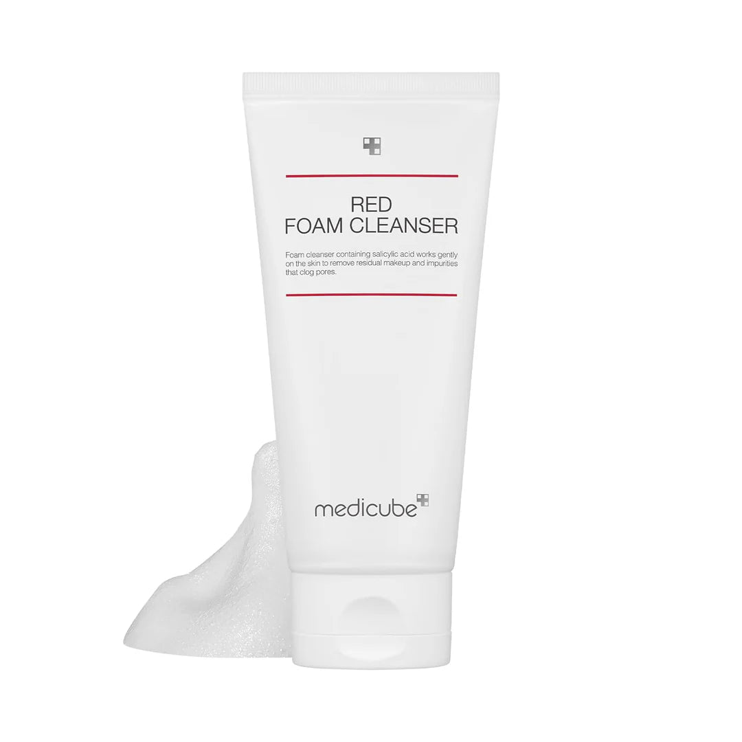 غسول RED FOAM CLEANSER 2020 120ML Medicube