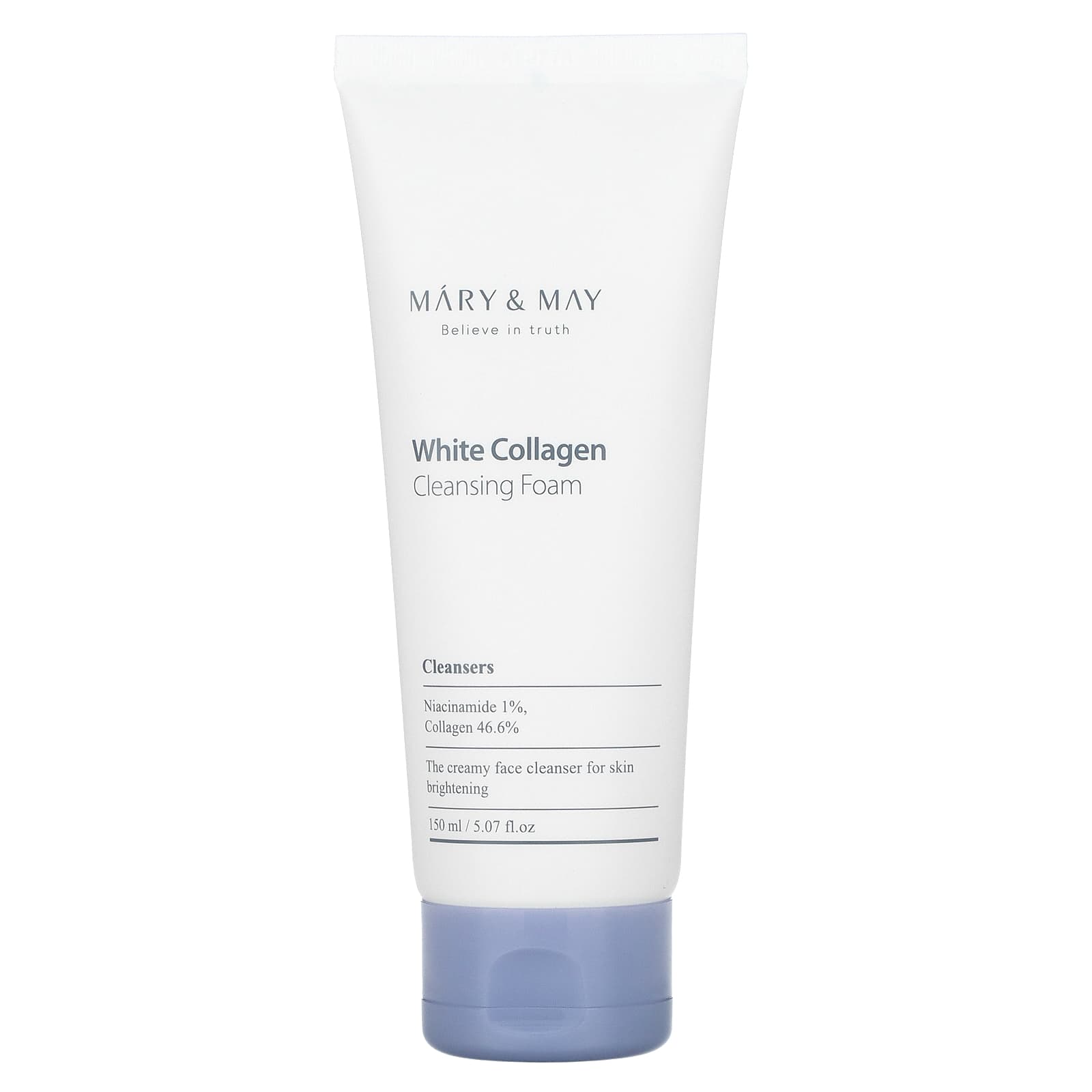 غسول رغوي بالكولاجين الابيض White Collagen Cleansing Foam