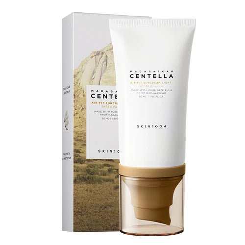 SKIN1004 Madagascar Centella Air-Fit Suncream Light SPF50+ PA++++ واقي شمس سنتيلا