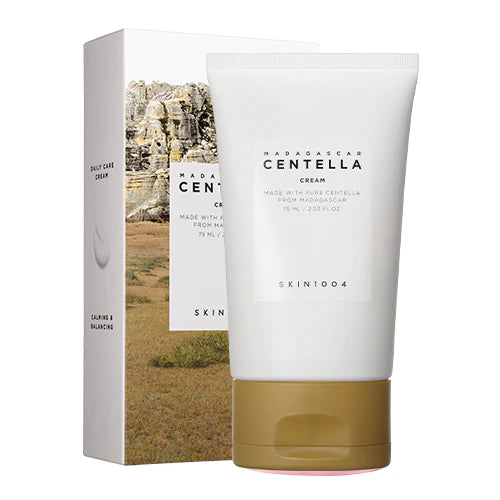 SKIN1004 Madagascar Centella Cream 75ml مرطب ومهدئ سنتيلا