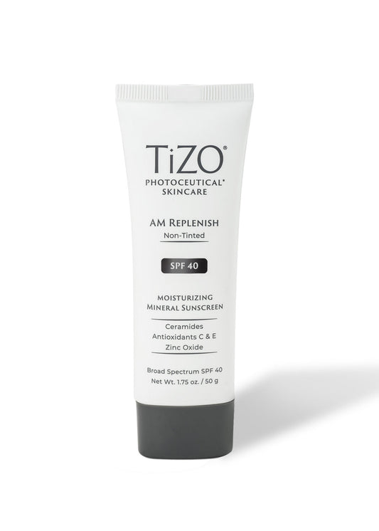 واقي شمس من تايزو غير ملون Tizo AM Replenish Non-Tinted
