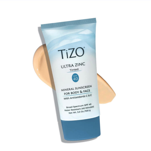 واقي شمس تايزو للجسم والوجه ملون Ultra Zinc Body & Face Tinted
