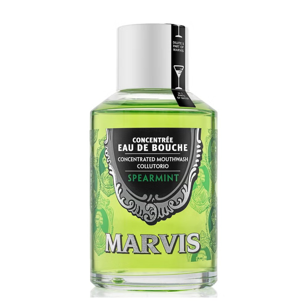 مارفيس غسول الفم المركز بالنعناع المنعش Marvis Concentrated Mouthwash spear Mint