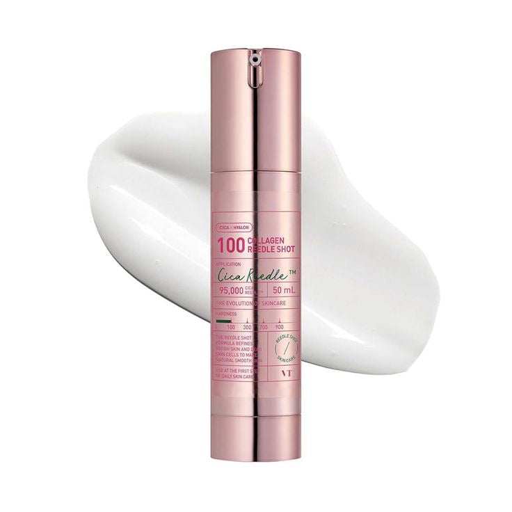 VT Cica Reedle Shot 100 Collagen Product بالكولاجين
