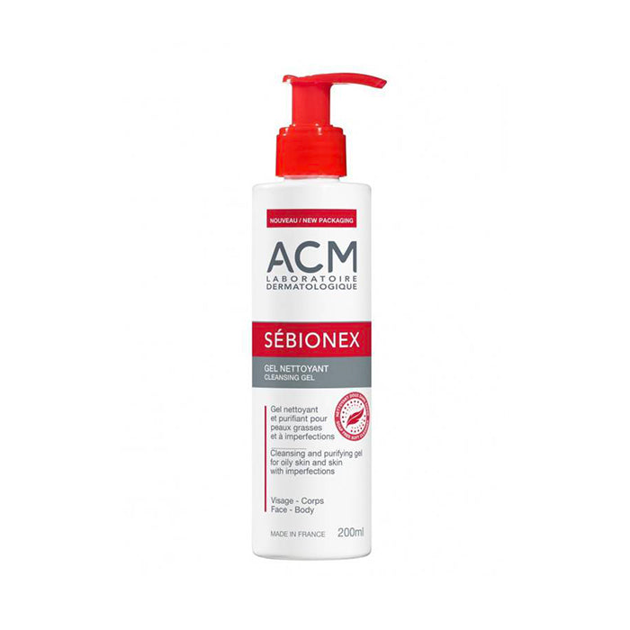 جل منظف للبشرة الدهنية 200 مل - Cleansing gel for oily skin Acm