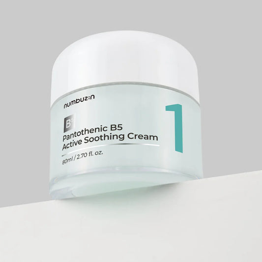 مرطب نامبوزان بفيتامين B5 المهدئ النشط Numbuzin Pantothenic B5 Active Soothing Moisturizer