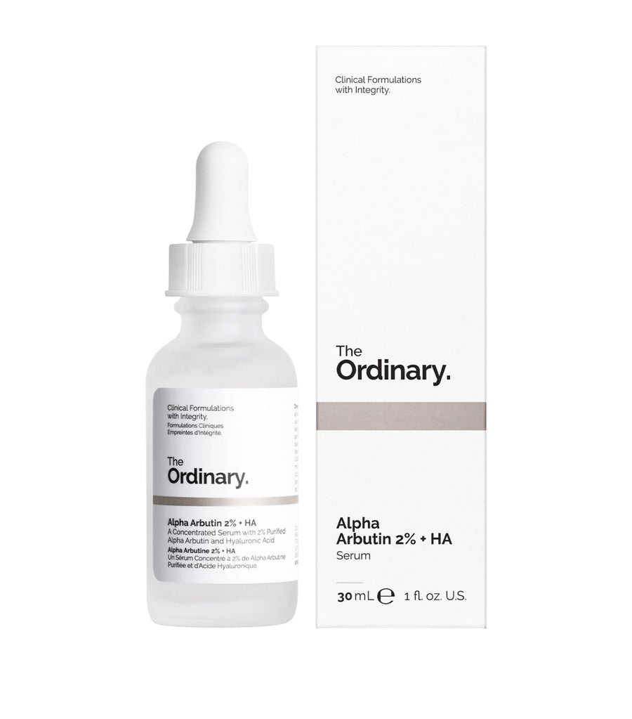 ذا اورديناري الفا اربوتين و هيالورنيك اسيد THE ORDINARY ALPHA ARBUTIN 2% + HA