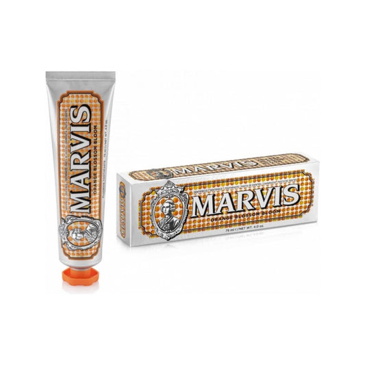 ( نكهة زهرة البرتقال ) معجون اسنان من مارفيس Marvis Orange Blossom Bloom