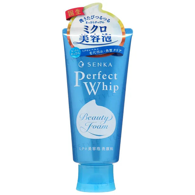 شيسيدو, غسول رغوي للبشرة Shiseido, Senka Perfect Whip Beauty Face Foam