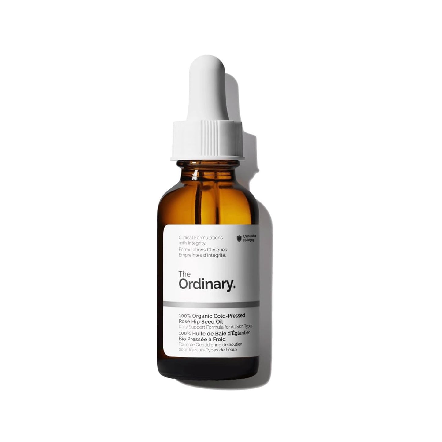 زيت بذور الورد العضوي The ordinary 100% ORGANIC COLD