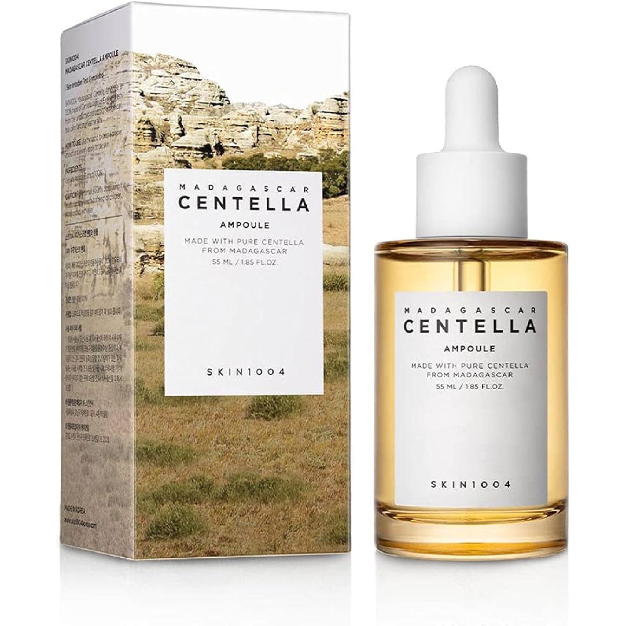 سكين1004 سيروم سينتيلا اسياتيكا centella ampoule skin 1004 100ml