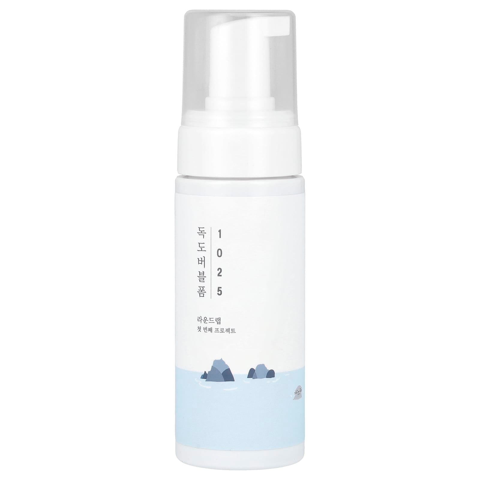 غسول فوم للبشرة من l ROUND LAB 1025 Dokdo Bubble Foam