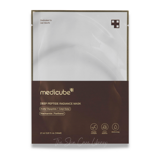 قناع للبشرة من ميديكوب Medicube Deep Peptide Radiance