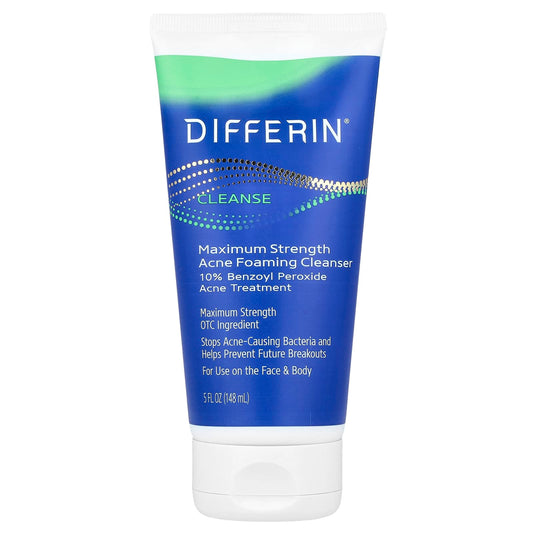منظف رغوي للقوة القصوى لحب الشباب Foaming Cleanser for Maximum Strength Acne