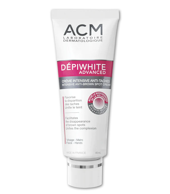 ... كريم Dépiwhite Advanced من ACM Laboratoire Dermatologique