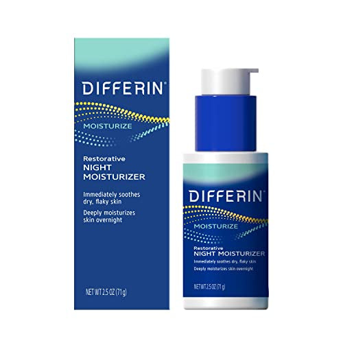 كريم بحمض الهيالورونيك الليلي من ديفرين Different Night Cream with Hyaluronic Acid