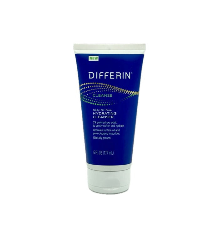 غسول يومي للوجه خالي من الزيوت DIFFERIN DAILY OIL-FREE HYDRATING CLEANSER