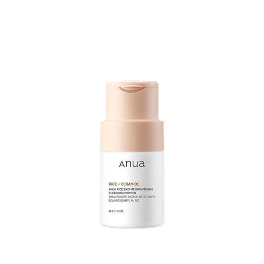 أنوا بودرة منظفة و مفتحة للوجه بأنزيمات الأرزANUA RICE ENZYME BRIGHTENING CLEANSING POWDER