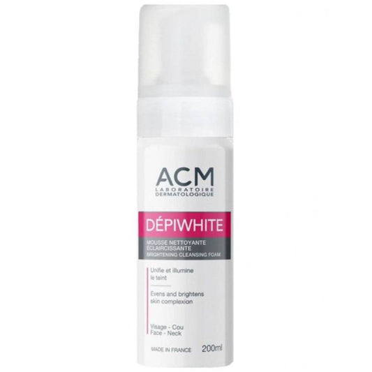 اي سي ام رغوة تفتيح وتنظيف البشرة ACM DEPIWHITE CLEANING FOAM