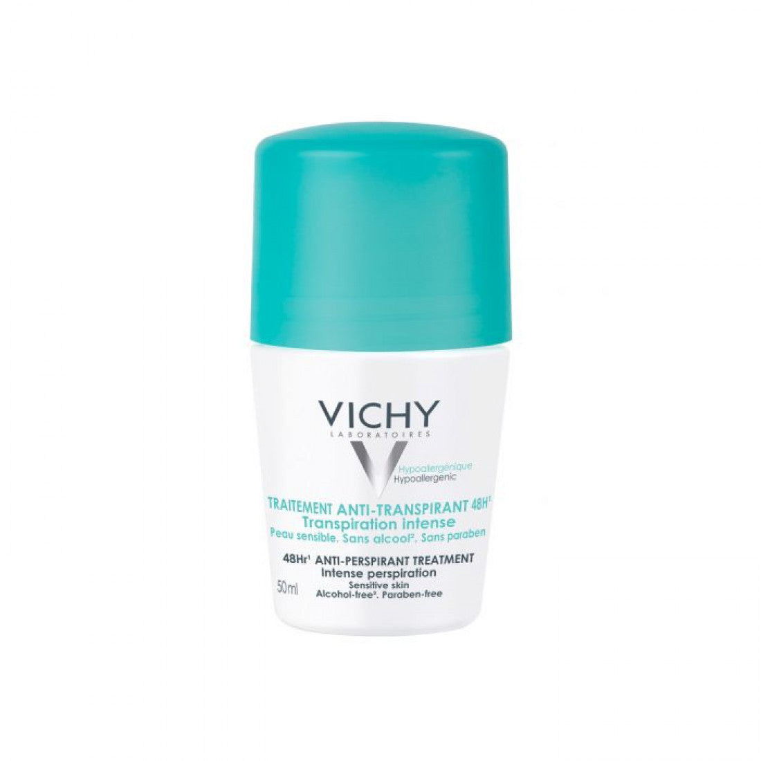 فيشي مزيل تعرق مكثف 48 ساعه Vichy 48 hour intensive deodorant roll on