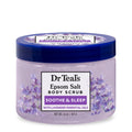 مقشر الجسم بالخزامي - Soothe & Sleep Epsom Salt Body Scrub with Lavender