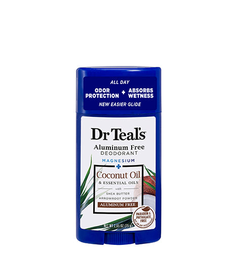 مزيل العرق الخالي من الألومنيوم مع زيت جوز الهند - Aluminum Free Deodorant with Coconut Oil