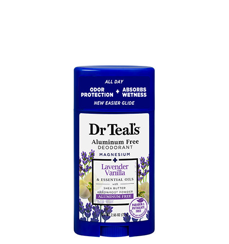 مزيل العرق الخالي من الألومنيوم مع الفانيليا الخزامى - Aluminum Free Deodorant with Lavender Vanilla