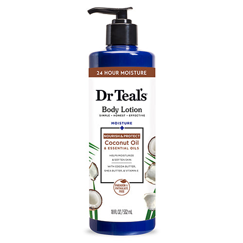 لوشن الجسم المرطب بزيت جوز الهند - Nourish & Protect Body Lotion with Coconut Oil