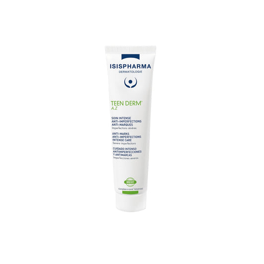 ايزيس فارما معالج للحبوب و اثارها و التصبغات - ISIS PHARMA TEEN DERM AZ ACNE TREATMENT