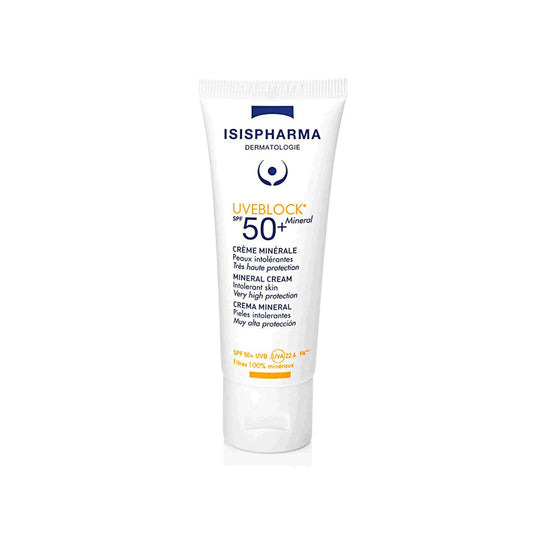 كريم واقي شمس بمعامل حماية 50+ للبشرة المتضررة - ISIS Sunscreen Cream SPF 50+ for Damaged Skin