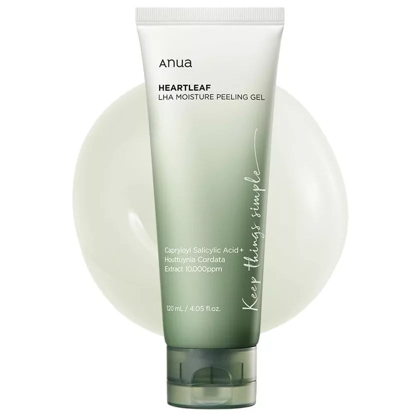 أنوا جل مقشر للوجه بمستخلص نبات القلب - ANUA HEARTLEAF LHA MOISTURE PEELING GEL