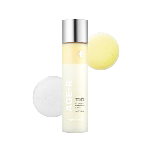 تونر للبشرة الزجاجية من ميدكيوب - [MEDICUBE] AGE-R Glutathione Glow Toner