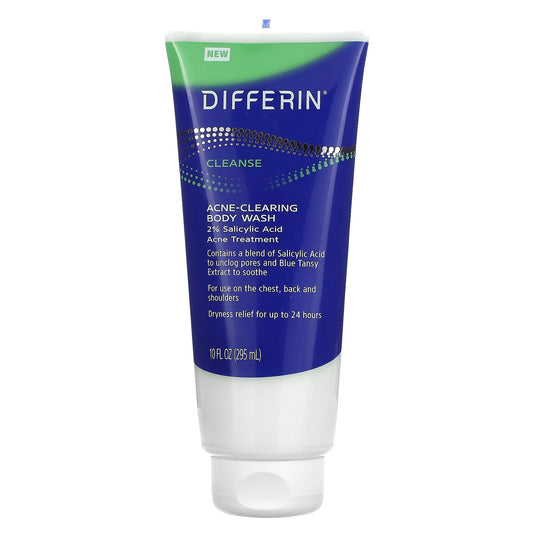 غسول الجسم لأزالة حب الشباب - Acne Clearing Body Wash