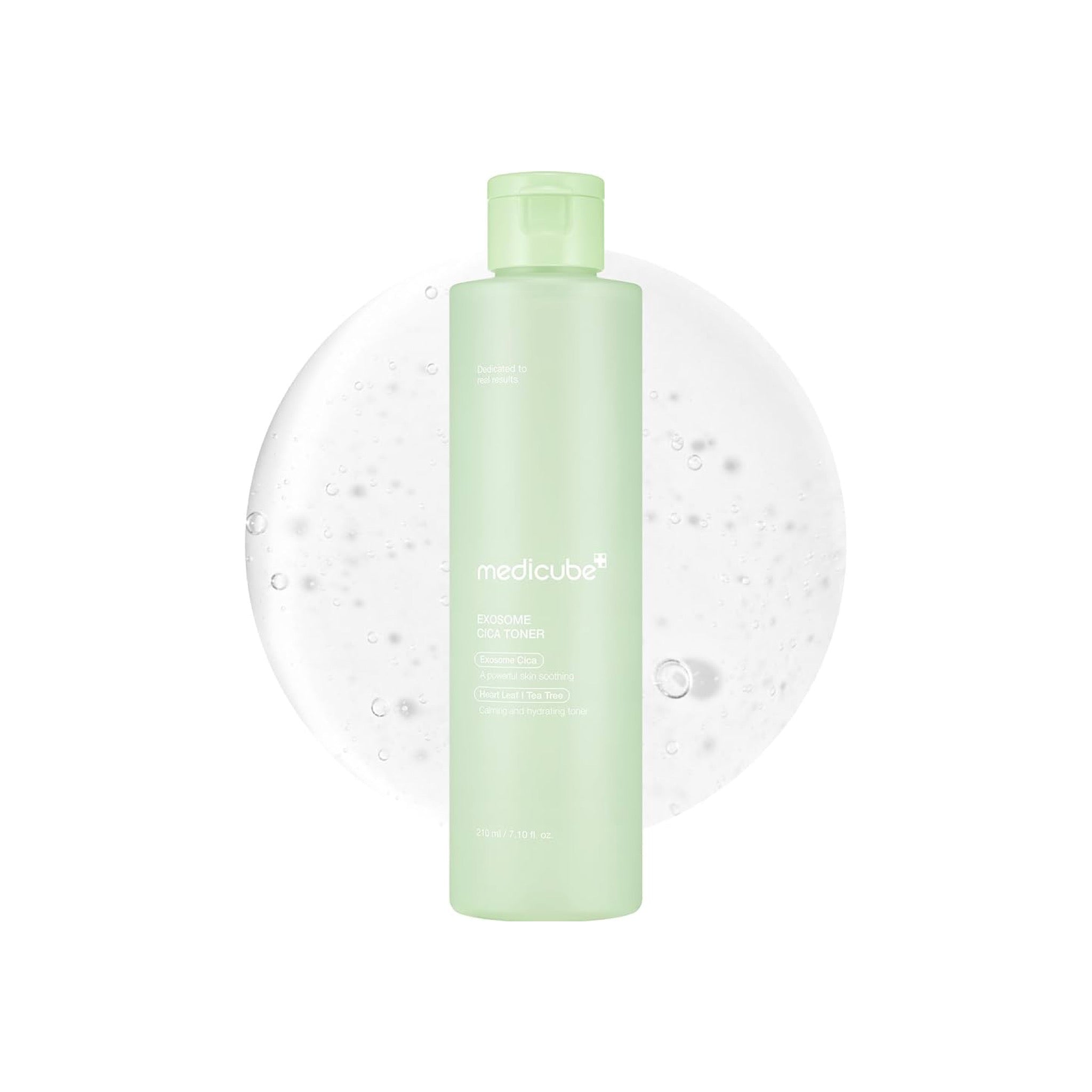 تونر يومي مهدئ من ميدكيوب - medicube Exosome CICA Toner Daily Soothing Toner