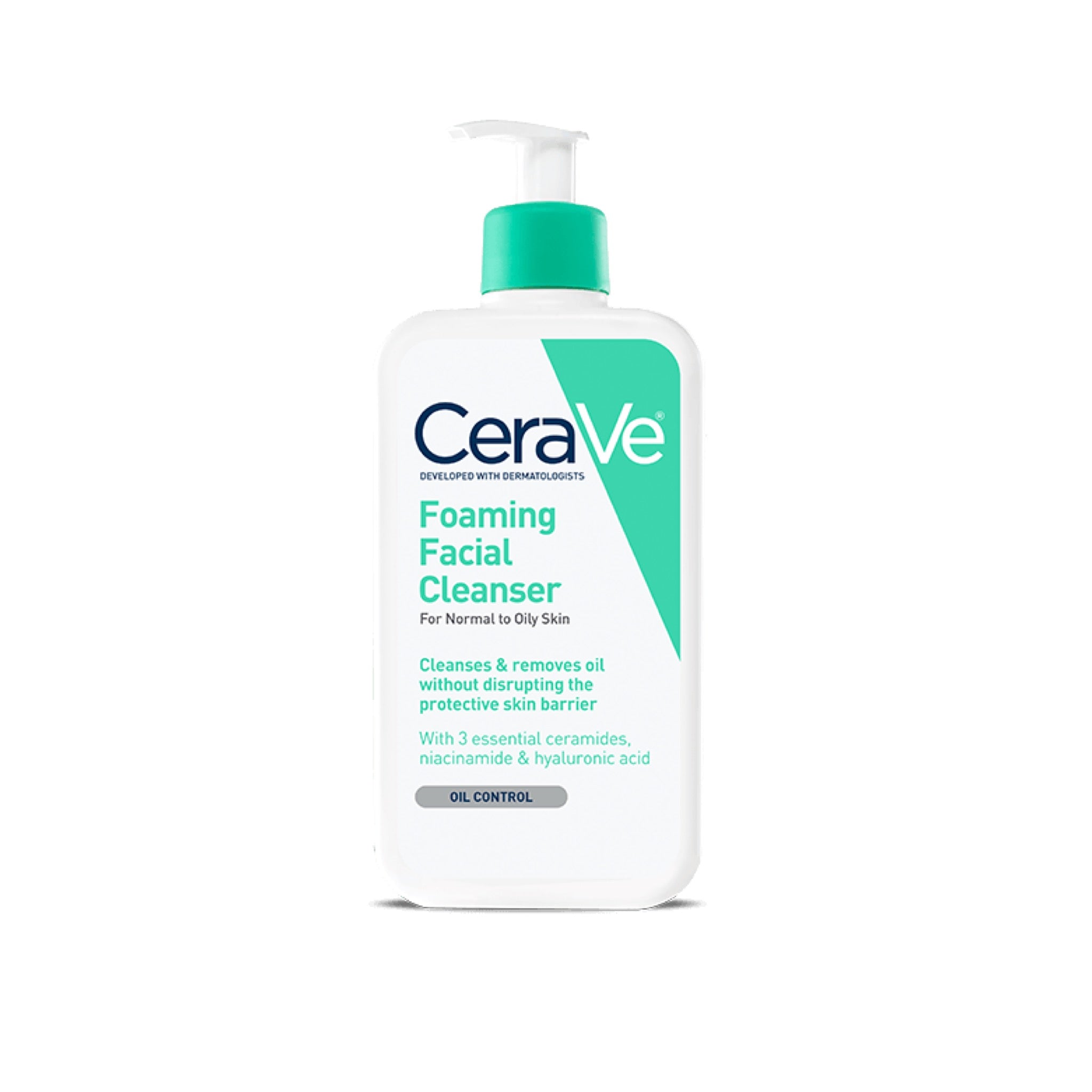 سيرافي غسول رغوي - 473ML CERAVE FOAMING FACIAL CLEANSER