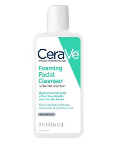 سيرافي غسول رغوي - CERAVE FOAMING FACIAL CLEANSER