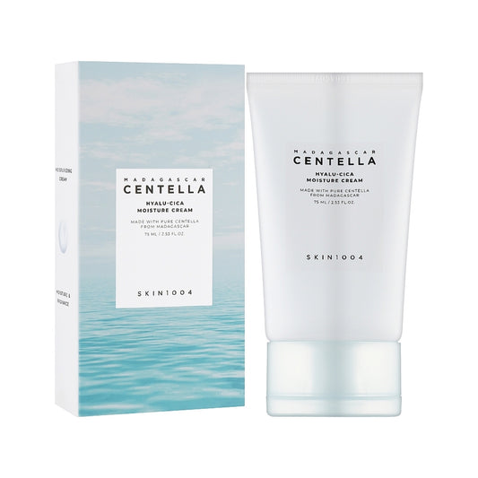 كريم ترطيب البشرة الجافة - SKIN1004 MADAGASCAR CENTELLA HYALU-CICA MOISTURE CREAM
